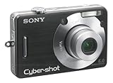 Sony Cyber-shot DSC-W50 - Digital camera - compact - 6.0 Mpix - optical zoo ....
