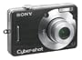 Sony Cyber-shot DSCW50 Black 6 Megapixel Digital Camera