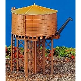 HO Built Up Sodor Water Tower from Bachmann HO Buildings