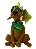  : Network Scooby Doo plush doll- 11 inch Scooby Doo fiesta style stuffed toy