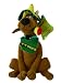 Catroon Network Scooby Doo plush doll- 11 inch Scooby Doo fiesta style stuffed toy