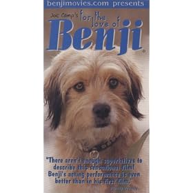 For the Love of Benji [VHS]
