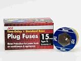 Bussmann Fuses 15A Time Delay Tl Plug Fuse TL-15