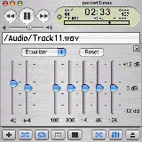 iTunes 4 Skin for Pocket Tunes (320 x 320) downloadable Software