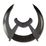 Black Ronin Ninja Ring Blade with Sheath