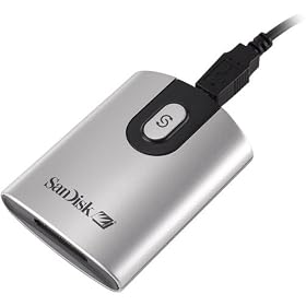 Sandisk SDDR-99 ImageMate 5-in-1 Reader/Writer (Retail Package)