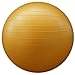 Fitness Ball: Yellow, 22in/55cm Diameter, Includes 1 Ball +1 Pump + 1 Page Instruction Chart. No instructional DVD. (Exercise Gym Swiss Stability Ball)