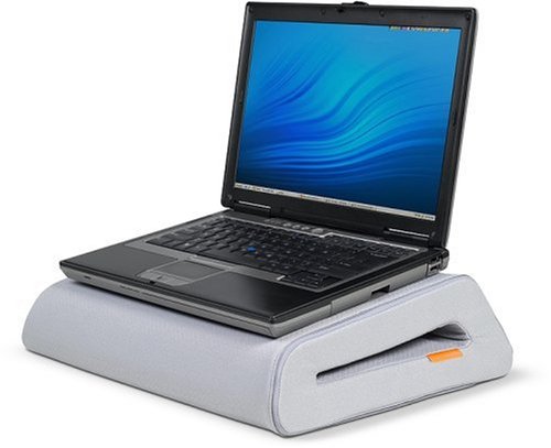 Childrens Toyshop  Electronics : Belkin Laptop Cushtop Case Silver