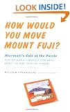 How Would You Move Mount Fuji?: Microsoft's Cult of the Puzzle