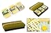 Organic glycerin soaps, 'Summer Sun' (set of 3)