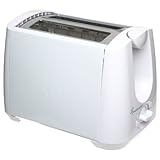 Toastmaster T2010CTW Cool Touch 2-Slice Toaster, White