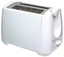Toastmaster T2010CTW Cool Touch 2-Slice Toaster, White