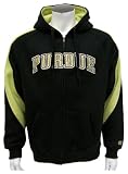 Purdue Boilermakers Men's Varsity Full Zip Fleece Hoodie