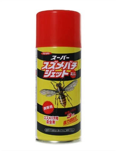 スーパースズメバチジェット ミニ 180ml