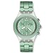 Swatch Full-Blooded Mint Unisex Watch SVCK4056AG