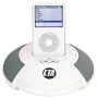 CTA Digital Sound Stage Speaker with Docking Station for iPod (White)