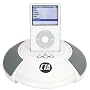CTA Digital Sound Stage Speaker with Docking Station for iPod (White)