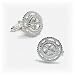 Cyclist Wheel Cufflinks