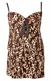 Barbary Coast Two Piece Plus Size Skirtini Swimsuit by Marigo - Women's Swimwear Plus Size Swimsuit