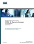 CCNP 2: Remote Access Lab Companion (Cisco Networking Academy Program) (2nd Edition)