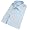Bagutta Light Blue Classic Striped Cotton Dress Shirt 16 36