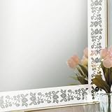 Eden Etched Glass Border by Wallpaper For Windows