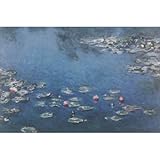 Claude Monet (Water Lilies) Art Poster Print