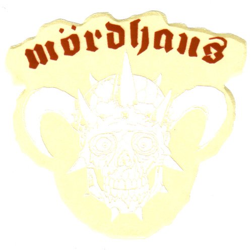 Metalocalypse Sticker: Mordhaus