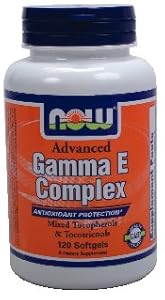 NOW Foods, ADVANCED GAMMA E 120 SGELS ( Multi-Pack)