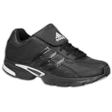 adidas Men's Excelsior 5 TR Baseball Cleat,Black/Black/Silver,8 M