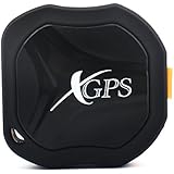 XGPS TK109B Car Mini Waterproof Fashionable GPS Tracker Portable GSM GPS With Geo-fence/Over SpeedAlarm/ Two Way Calling/ SOS Function For Vehicle/Outdoor Sports/ Children,Seniors and Pets + Free Tkstar App Software