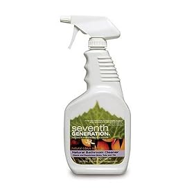 Seventh Generation, Bathroom Cleaner / Sanitizer Natural Citrus Scent 32 Ounces