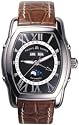 Men's Masterpiece Automatic Black Leather