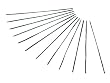 Faithfull Fretsaw Blades (Pack 12) 12 Tpi