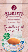 Bromley's Decaf. Orange Pekoe Tea Bags - Case of 6 by Decaf Teas