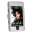 Aluminum Case w/ Belt Clip for iPod Touch, Silver