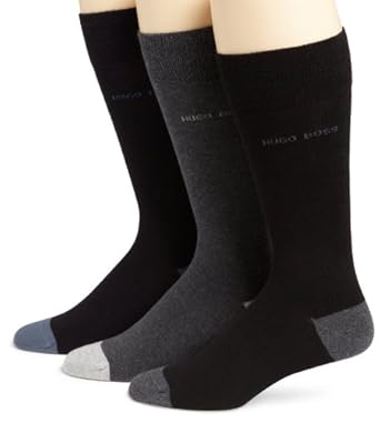 Hugo Boss S 3p Design Mens Socks Style# 50183176