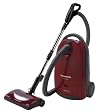 Panasonic MC-CG902 Canister Vacuum Cleaner, Burgundy finish