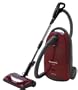 Panasonic MC-CG902 Canister Vacuum Cleaner, Burgundy finish