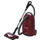 PanasonicMC-CG902CanisterVacuumCleaner,Burgundyfinish