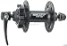 Shimano XT M756 32 hole front disc hub, black