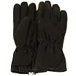 Men's Leather Gauntlet Biker Waterproof Lining Gloves, Large