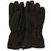 Men's Leather Gauntlet Biker Waterproof Lining Gloves, Medium