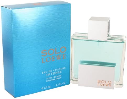 Solo Intense by Loewe Eau De Toilette Spray 4.2 oz for Men