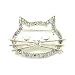 Kitty Cat Brooch