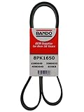 IMAGE OF Bando 8PK1650 OEM Quality Serpentine Belt