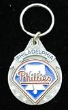 Philadelphia Phillies Team Logo Key Ring (Set of 2)