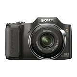 Sony Cyber-shot DSC-H20/B 10.1 MP Digital Camera with 10x Optical Zoom and Super Steady Shot Image Stabilization