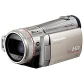 Panasonic デジタルハイビジョンビデオカメラ シルバー HDC-TM300-S