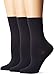 HUE Women's Ultra Smooth Crew Socks